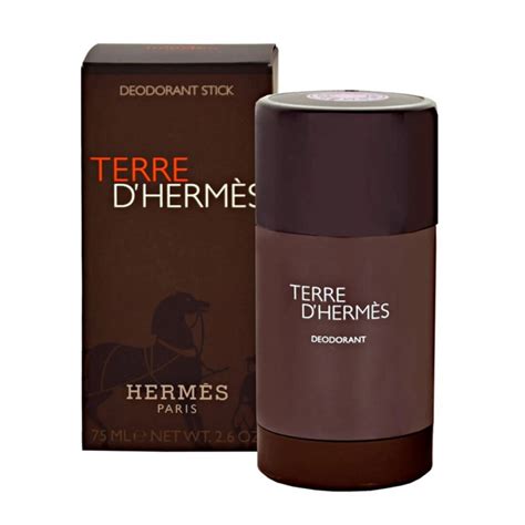 terre d'hermes by hermes 2.5 oz deodorant stick for men|Hermes terre d'hermes deodorant stick.